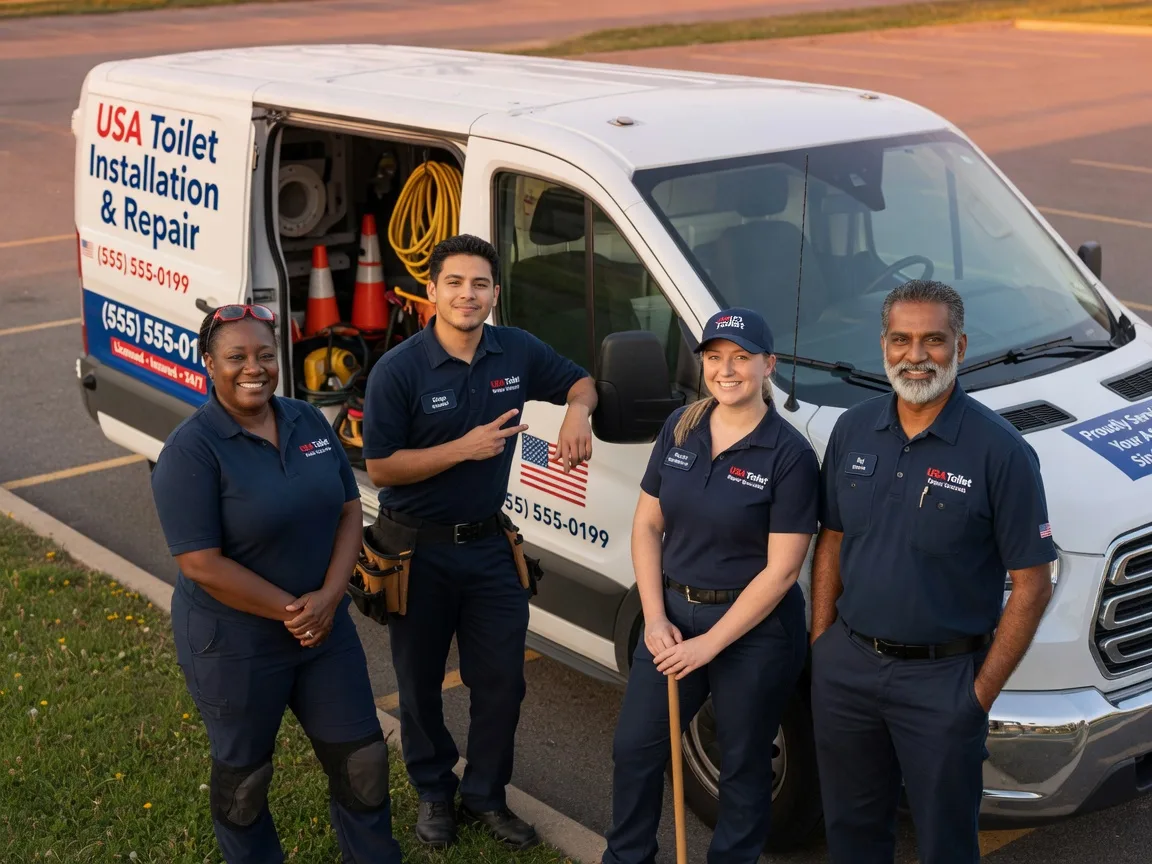 Toilet Installation company in Oshkosh, NE