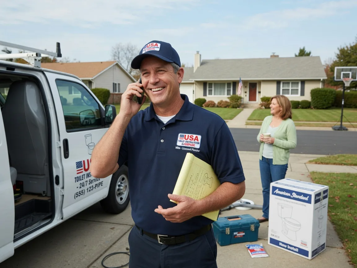 Toilet Installation Oshkosh, NE FAQs